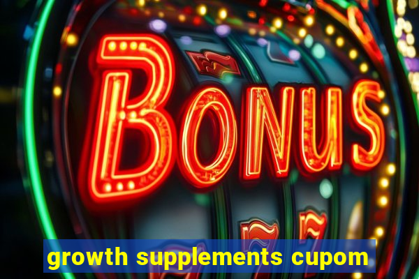 growth supplements cupom